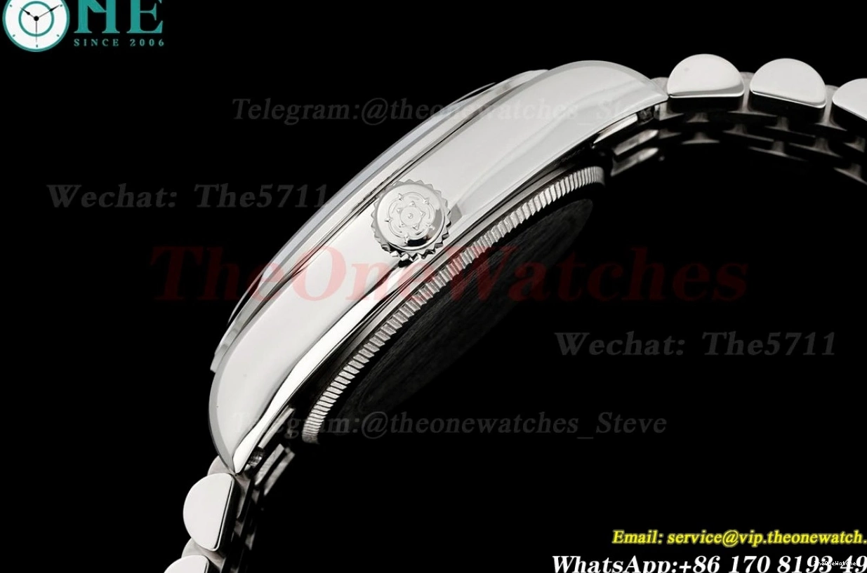 KRF 39mm Dot Black Anthracite SW200 SS SS Bay Heritage 0511